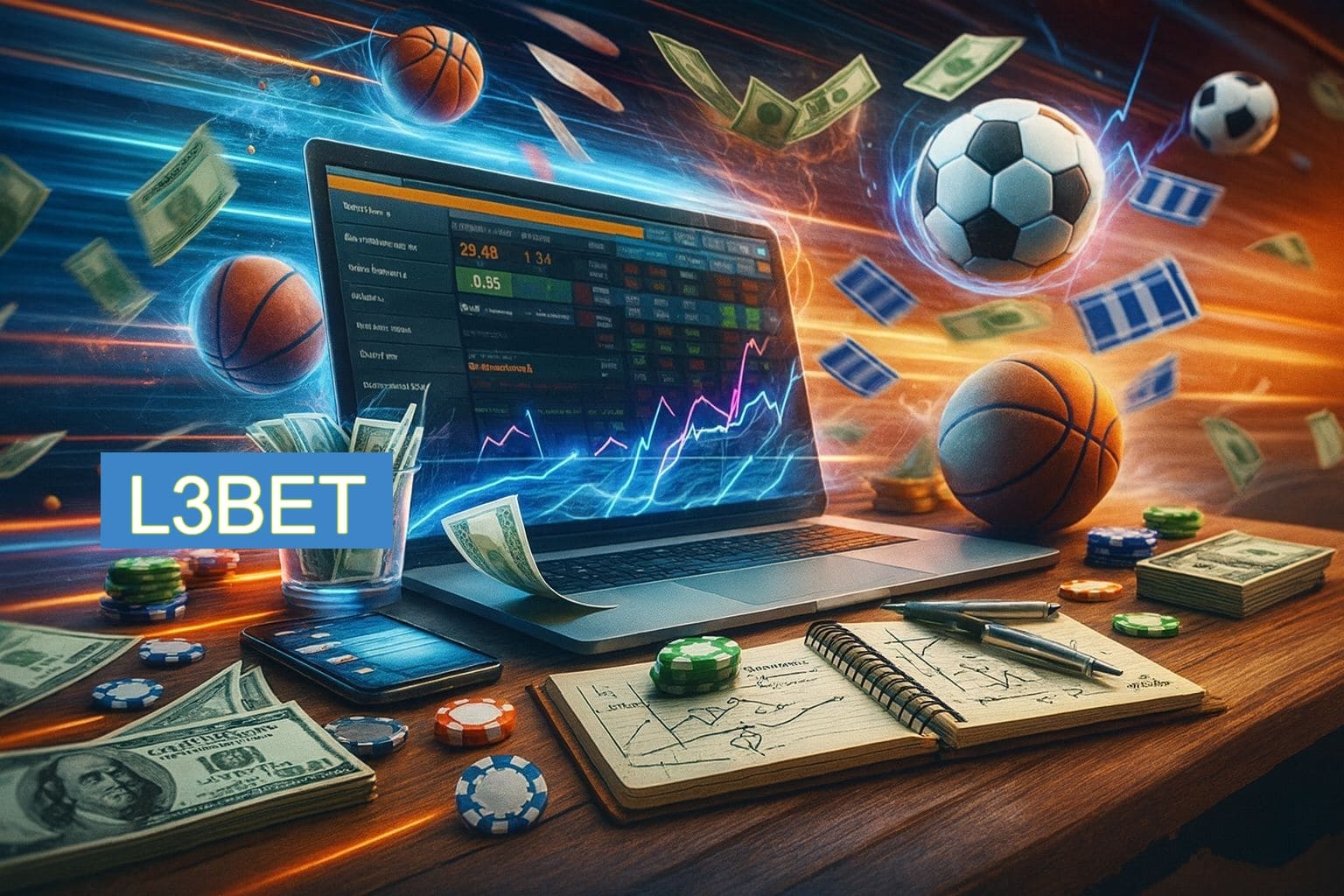 Variedade de Esportes