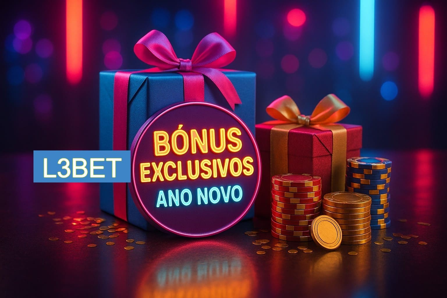 Promoções de Ano Novo no L3BET